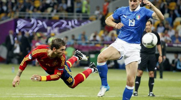 Ramos: 'Cả thế giới sẽ không lỡ trận Tây Ban Nha và Italia