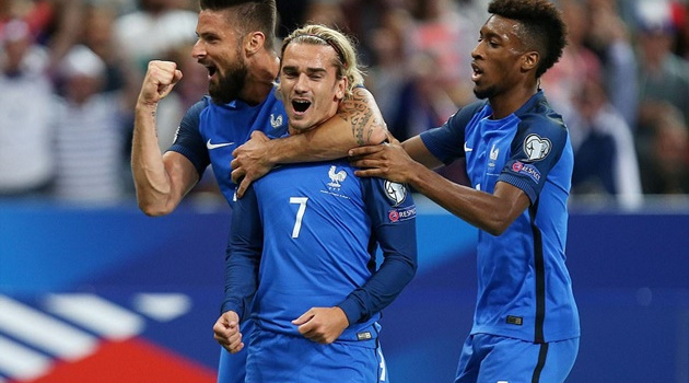 01h45 ngày 03/09, Pháp vs Luxembourg: Chờ ngày đến Nga