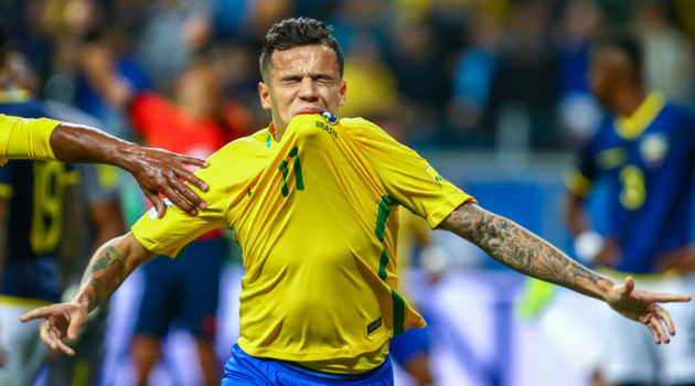 03h30 ngày 06/09, Colombia vs Brazil: Cùng hướng về nước Nga