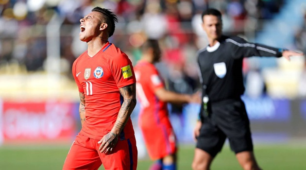 Khóc hận ở tử địa Hernando Siles, giấc mơ World Cup ngày càng xa vời với Chile 