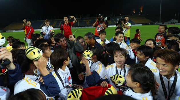 NHM ngã mũ trước việc tuyển thủ VN có thai vẫn dự SEA Games