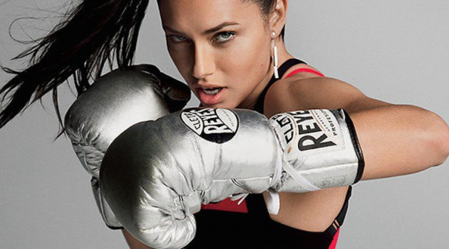 Adriana Lima - Thiên thần nội y cực kỳ yêu thích boxing