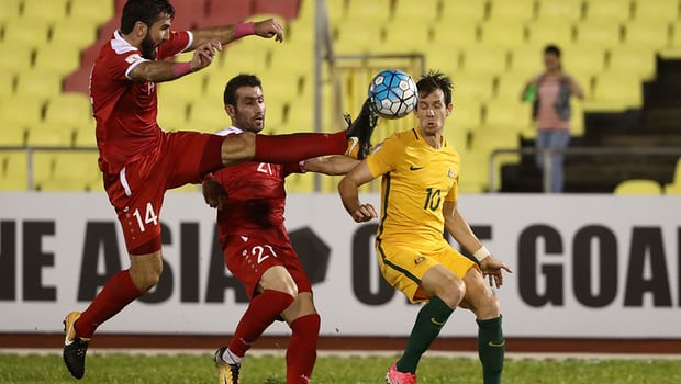 Thi đấu ngoan cường, Syria níu kéo giấc mơ