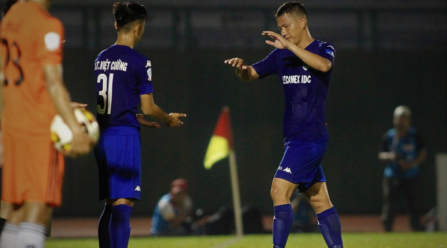 Cầu thủ trẻ Becamex Bình Dương lập kỷ lục ở Cúp Quốc gia 2017