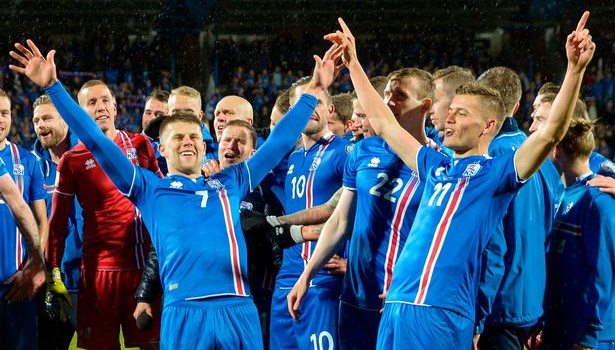 'Tiểu quốc' Iceland CHÍNH THỨC đi vào lịch sử World Cup