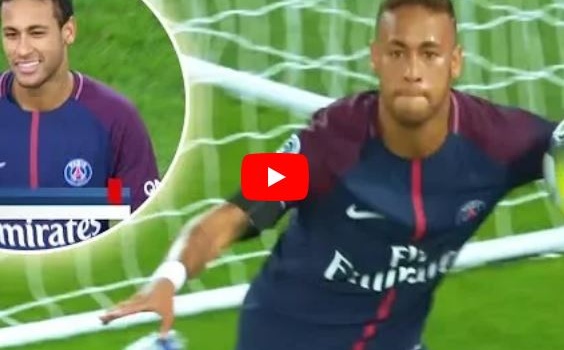 10 bàn thắng đầu tiên của Neymar cho PSG