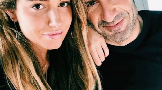 Vẻ đẹp sắc sảo của con gái rượu Luis Figo