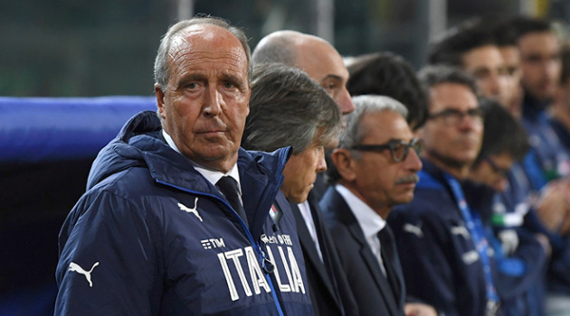 Chấm điểm Italia - Thụy Điển: 0 điểm cho Ventura