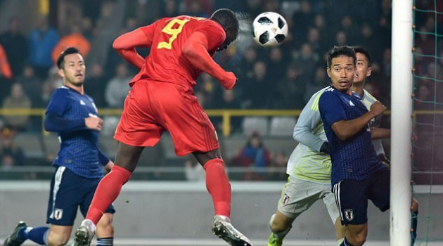 'Đốt lưới' Nhật Bản, Lukaku trở thành chân sút vĩ đại nhất của Bỉ
