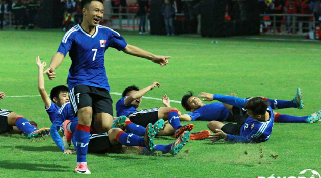 CHÙM ẢNH: U15 PVF khiến thầy Giggs nở mày nở mặt trong ngày ra mắt