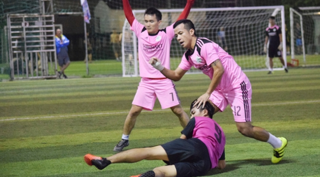 Dàn sao V-League góp mặt ở Giải phủi lớn nhất Đà Nẵng