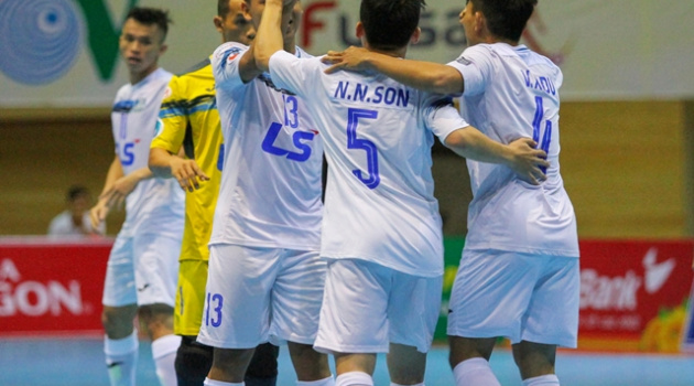 Thái Sơn Nam thị uy” sức mạnh trước Cao Bằng trong ngày khai mạc