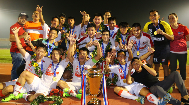 Thắng thuyết phục Viettel, U21 HAGL lên ngôi vô địch