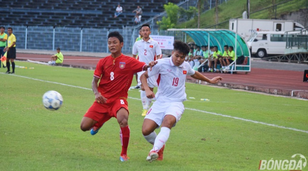 Để U19 Việt Nam cầm hòa, HLV Myanmar thừa nhận mang đội hình U19 dự giải