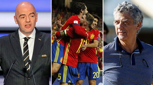FIFA sờ gáy, Tây Ban Nha có nguy cơ bị tước quyền tham dự World Cup