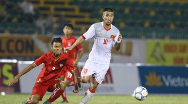 Quân HAGL tỏa sáng, U21 Việt Nam đánh bại U21 Myanmar