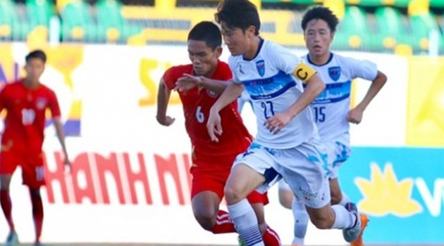 U21 Yokohama tiếp tục thị uy sức mạnh, HLV U21 Myanmar “tâm phục khẩu phục”