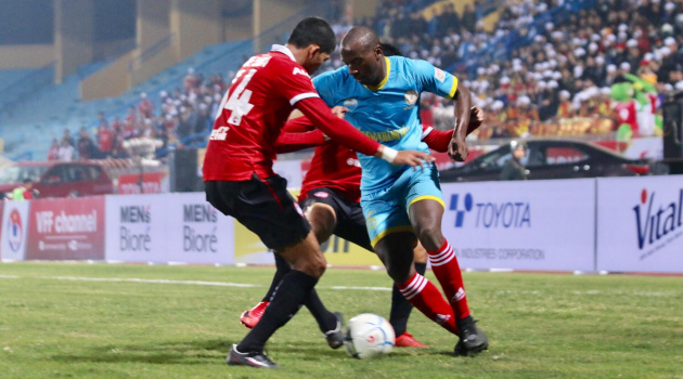 S. Khánh Hòa 1-3 Muangthong: Gục ngã trước sự cao tay của người Thái