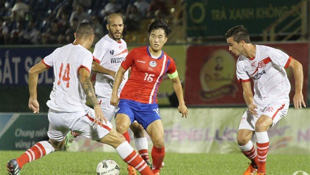 Xác định 5 đội bóng tham dự BTV Cup 2018