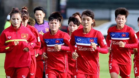Trước thềm Asian Cup 2018: ĐT nữ Việt Nam đá giao hữu hai trận tại Đức