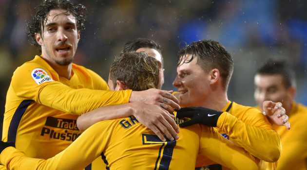 Highlights: Eibar 0-1 Atletico Madrid (Vòng 19 La Liga)