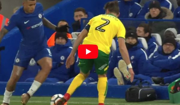 Robert Kenedy chơi rất hay trước Norwich City