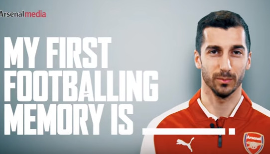 Những thử thách đầu tiên của Mkhitaryan tại Arsenal