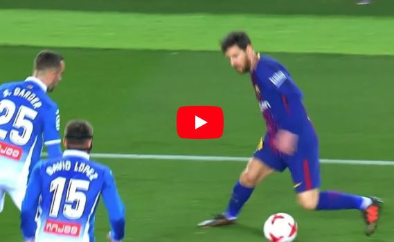 Màn trình diễn của Lionel Messi vs Espanyol