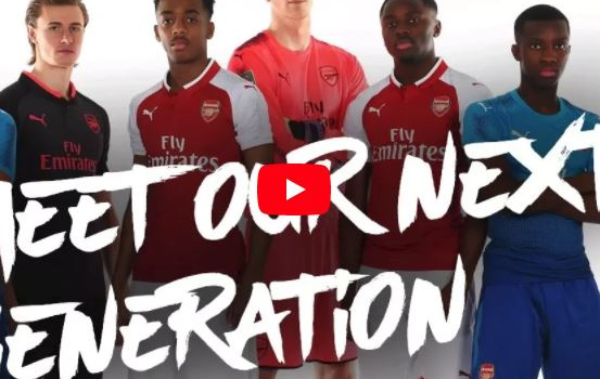 Những ngôi sao tương lai của Arsenal
