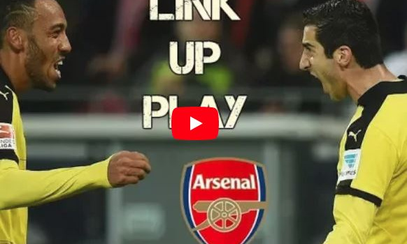 Pierre-Emerick Aubameyang và Henrikh Mkhitaryan ăn ý như thế nào?