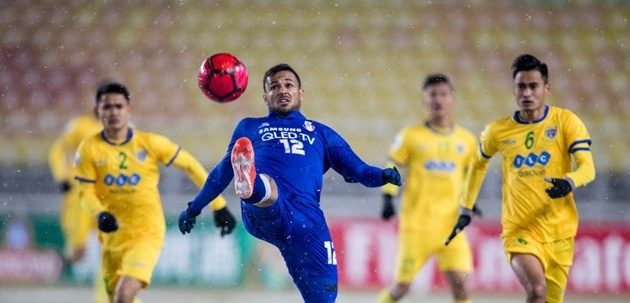 Thua đậm đại diện Hàn Quốc, FLC Thanh Hóa xuống chơi ở AFC Cup
