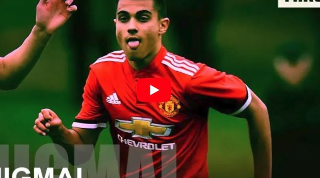 Tài năng đặc biệt của sao trẻ Man Utd, Arnau Puigmal