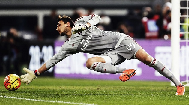 Donnarumma thể hiện ra sao ở mùa giải này?