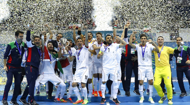 Hủy diệt giải đấu, Iran lên ngôi Futsal Châu Á
