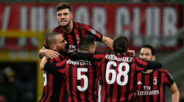 Khi Milan bỗng trở thành niềm tự hào của Serie A