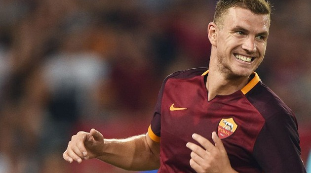 Dzeko - Quân bài tẩy của AS Roma