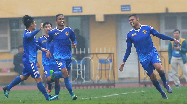 Ngoại binh tỏa sáng, Quảng Nam đoạt siêu cúp Quốc gia