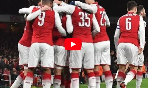 Đường đến Wembley của Arsenal