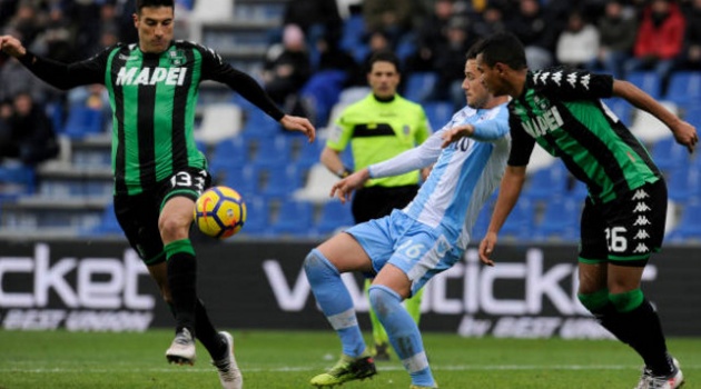 Highlights: Sassuolo 0-3 Lazio (Vòng 26 Serie A) 