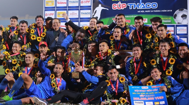 Lịch thi đấu V-League 2018: ĐKVĐ Quảng Nam tiếp Sài Gòn FC trên sân Tam Kỳ