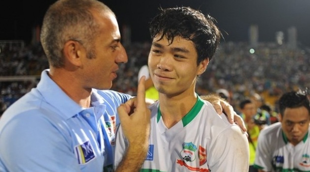 Thầy cũ tin Công Phượng và các đồng đội sẽ sớm vô địch V-League
