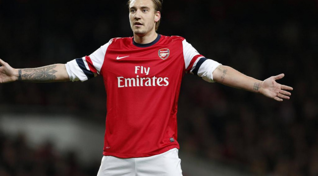 Bendtner và 45 bàn thắng trong màu áo Arsenal