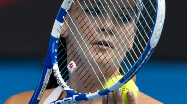 Aga Radwanska - tay vợt thích nude