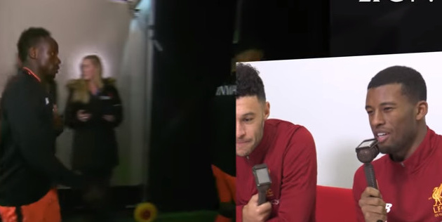 Cùng thưởng thức khả năng bình luận của Chamberlain và Wijnaldum 