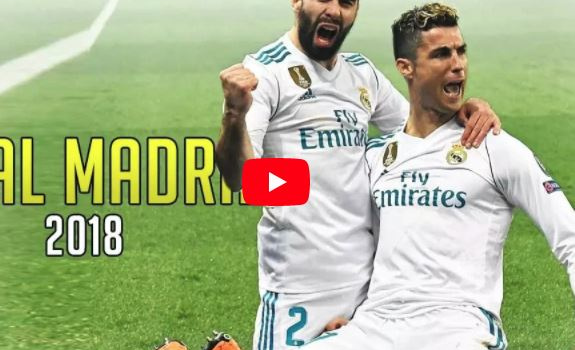 Những pha phản công đỉnh nhất của Real Madrid mùa 2017/18