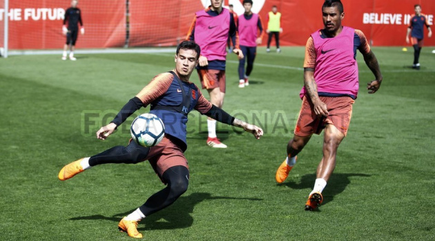 Messi vắng mặt ở buổi tập của Barca sau khi hạ sát Chelsea