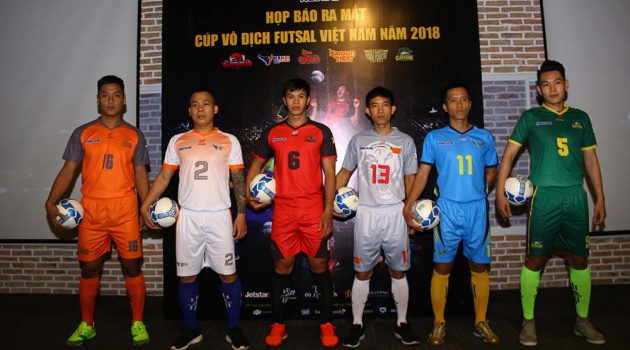 VFL 2018: Thêm sân chơi chuyên nghiệp cho futsal Việt Nam 