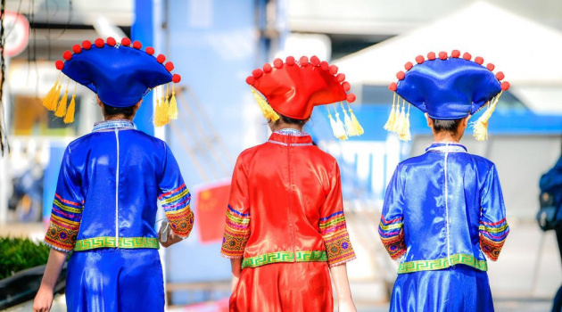 Muôn mặt sắc màu China Cup 2018