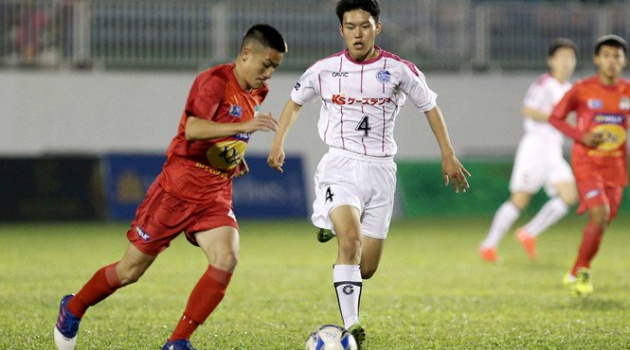 Cưa điểm với HAGL, U19 Mito Hollyhock “dâng” ngôi vương cho U19 Việt Nam