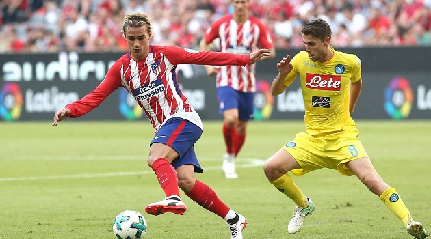 Lí do Man Utd luôn quyết tâm theo đuổi Griezmann
